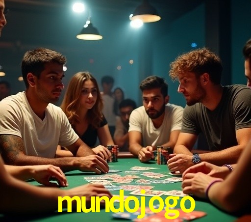 mundojogo: Jogos de Caça-Níqueis-Altas Recompensas, Roleta-Velocidade, Blackjack-Desafios Máximos